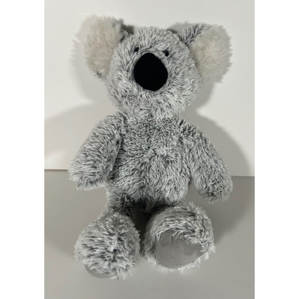 Gund William Koala Grey White Shaggy Plush Stuffed Animal 4046287 14 inch